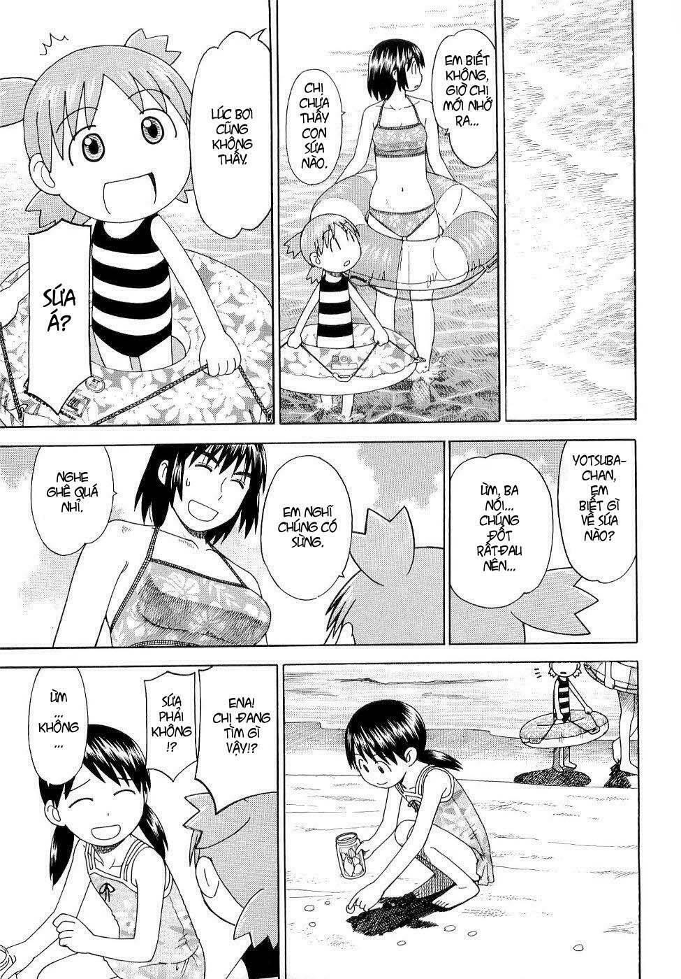 yotsubato! chapter 34 - Next chapter 35