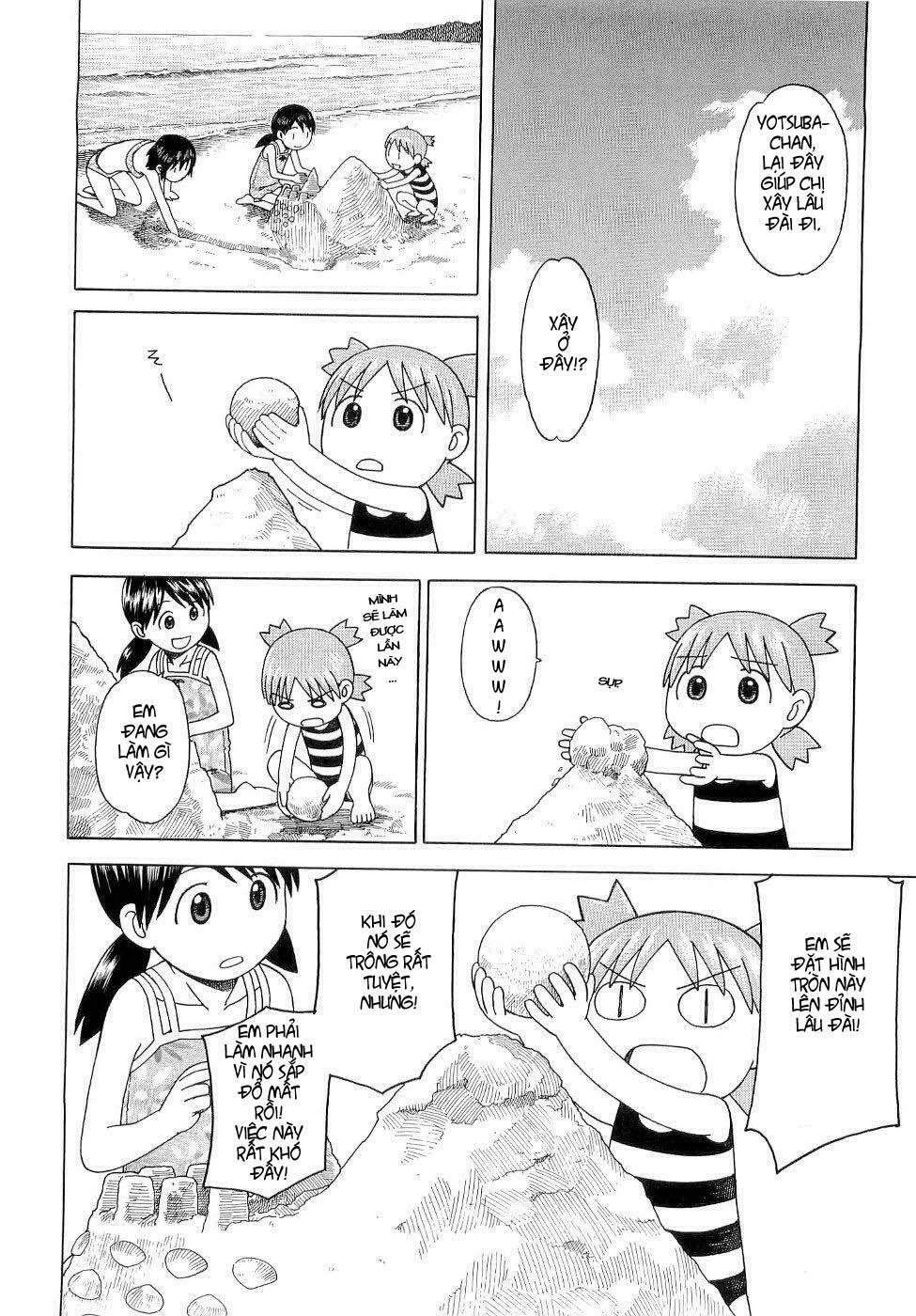 yotsubato! chapter 34 - Next chapter 35