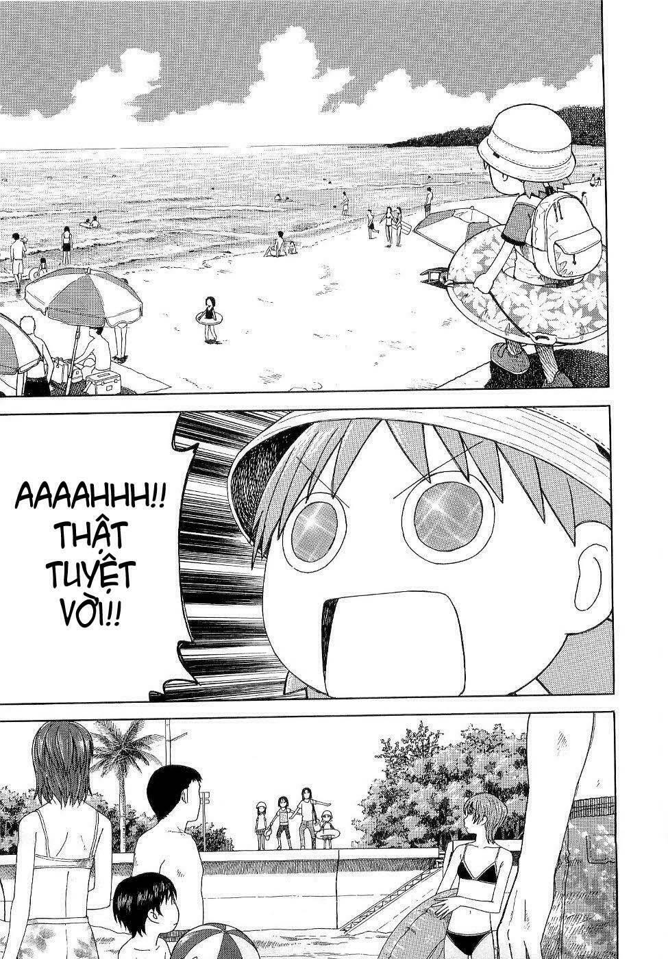 yotsubato! chapter 34 - Next chapter 35