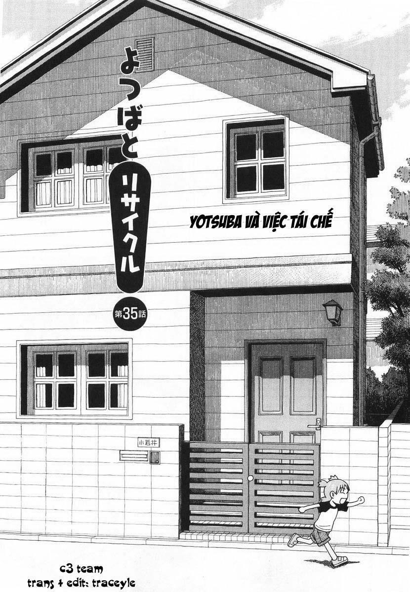 yotsubato! chapter 35 - Next chapter 36