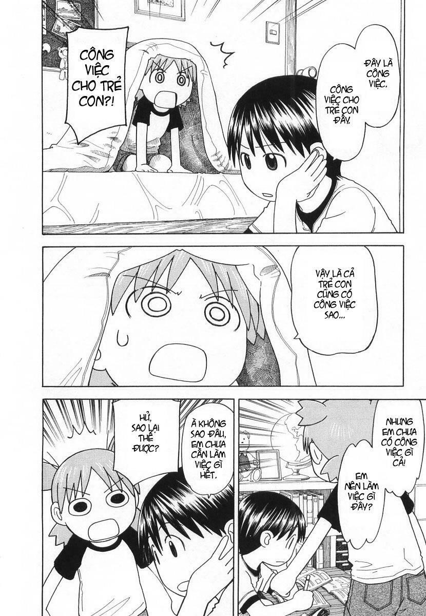 yotsubato! chapter 35 - Next chapter 36