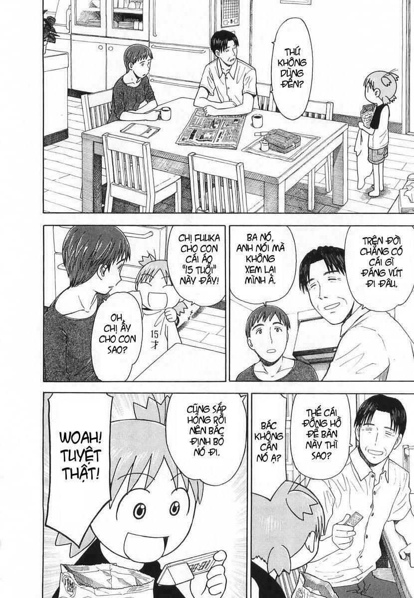 yotsubato! chapter 35 - Next chapter 36