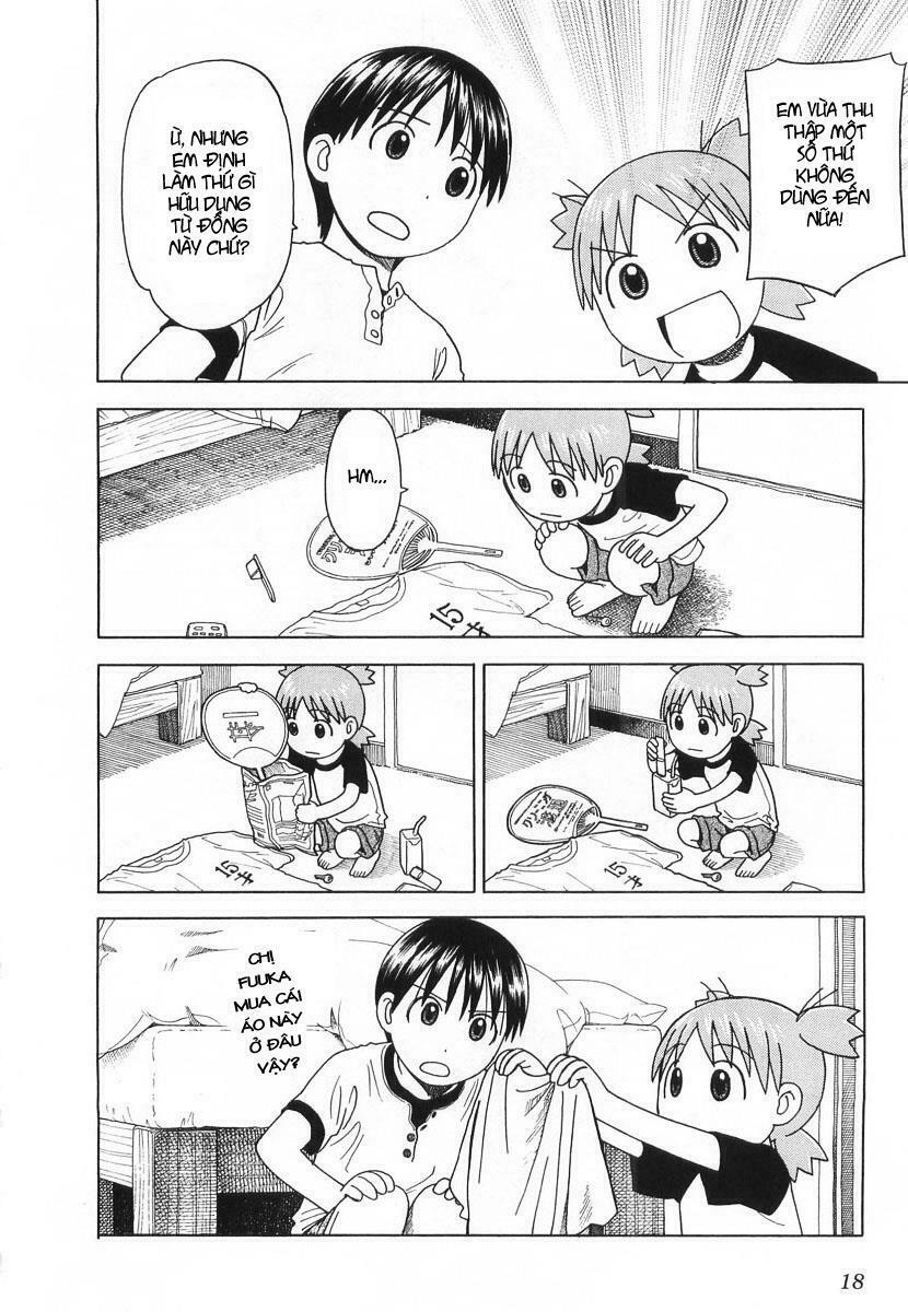 yotsubato! chapter 35 - Next chapter 36