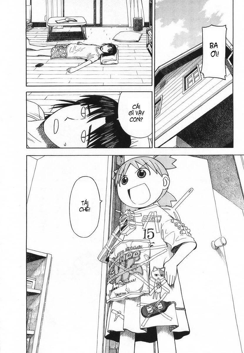 yotsubato! chapter 35 - Next chapter 36