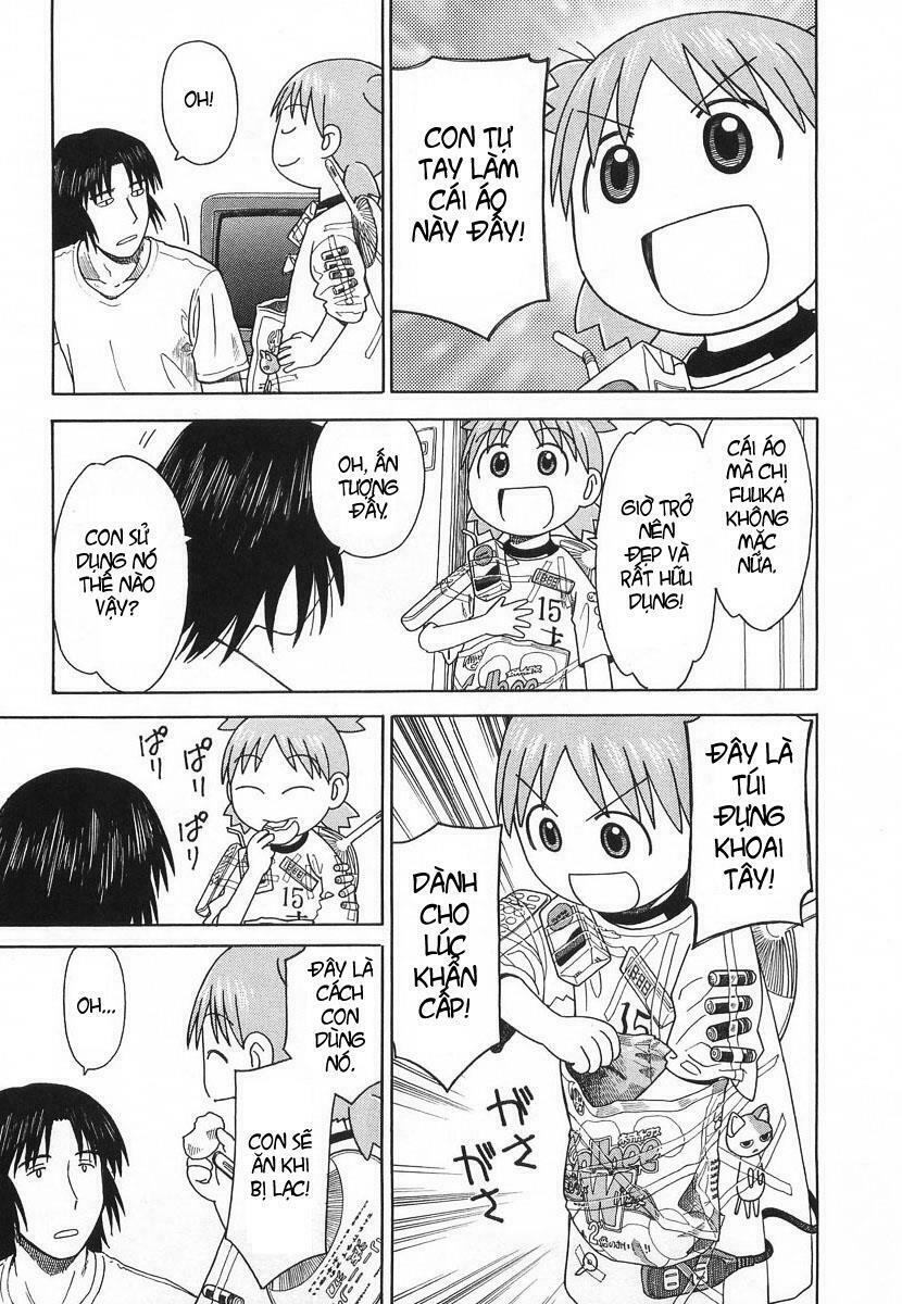 yotsubato! chapter 35 - Next chapter 36