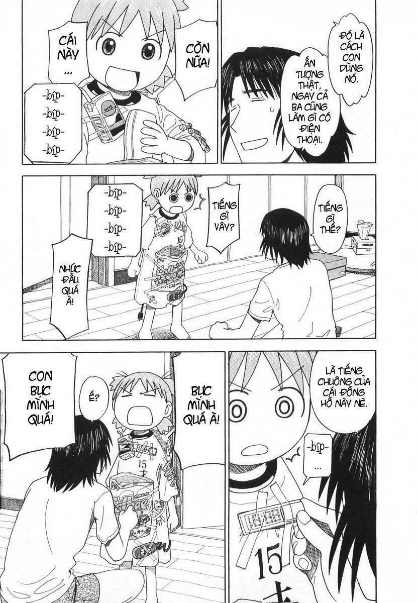 yotsubato! chapter 35 - Next chapter 36