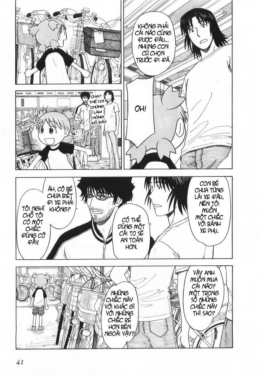 yotsubato! chapter 36 - Next chapter 37