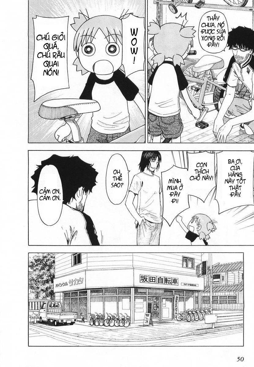 yotsubato! chapter 36 - Next chapter 37