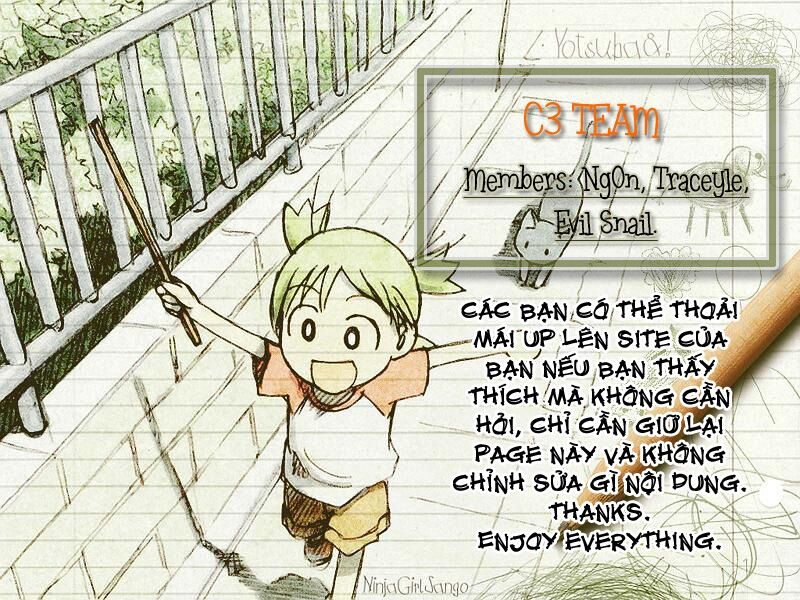 yotsubato! chapter 37 - Next chapter 38