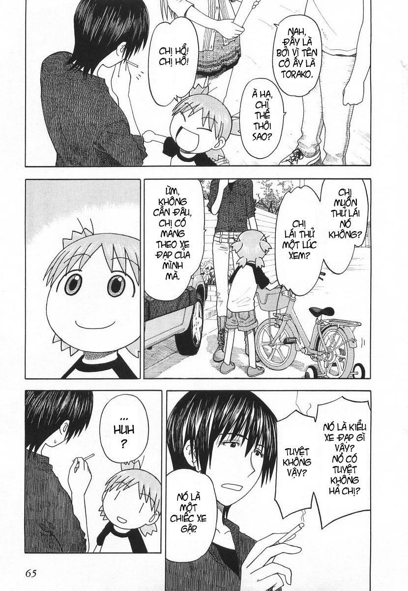 yotsubato! chapter 37 - Next chapter 38