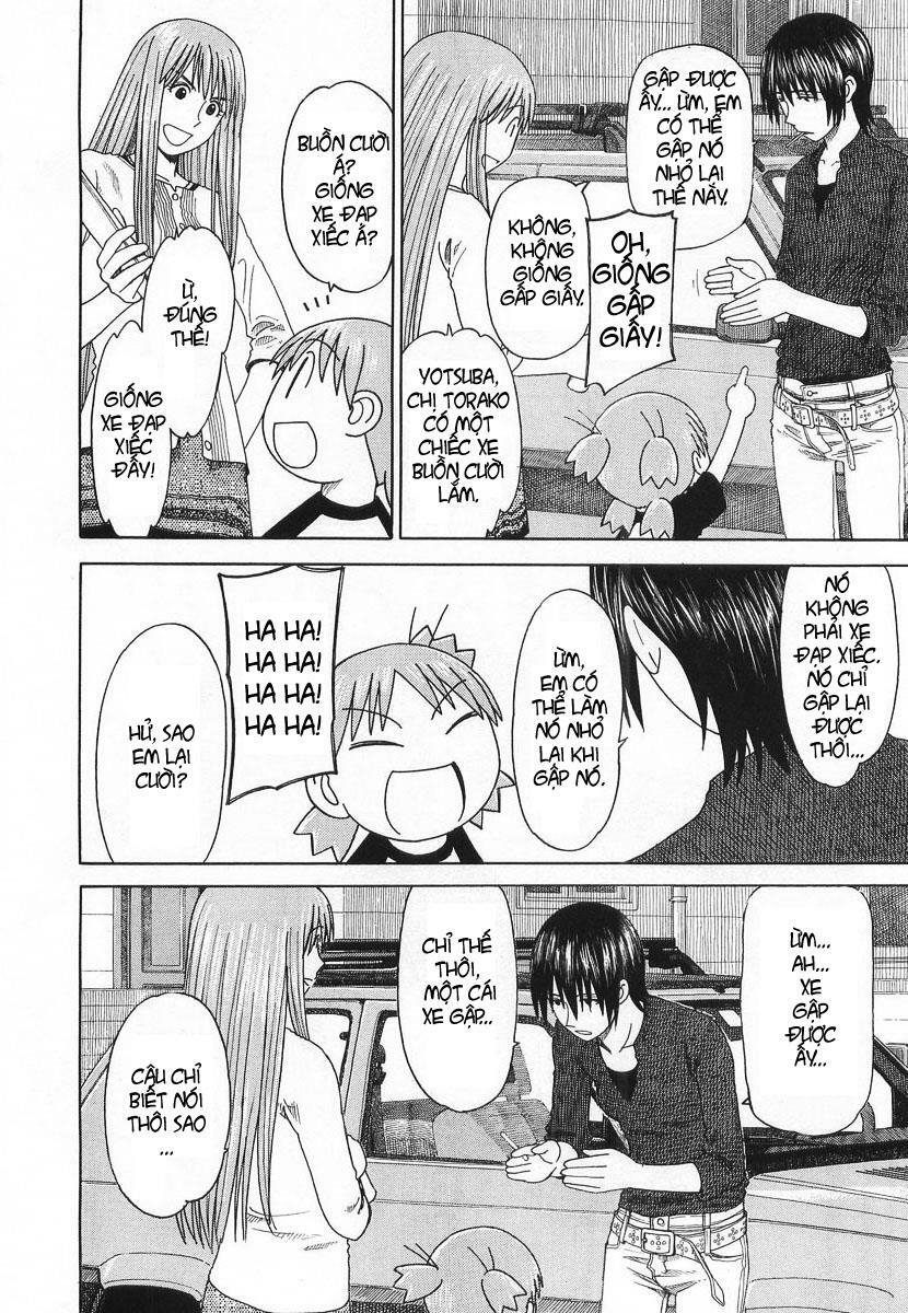 yotsubato! chapter 37 - Next chapter 38