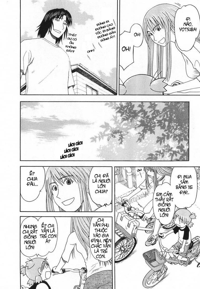 yotsubato! chapter 37 - Next chapter 38