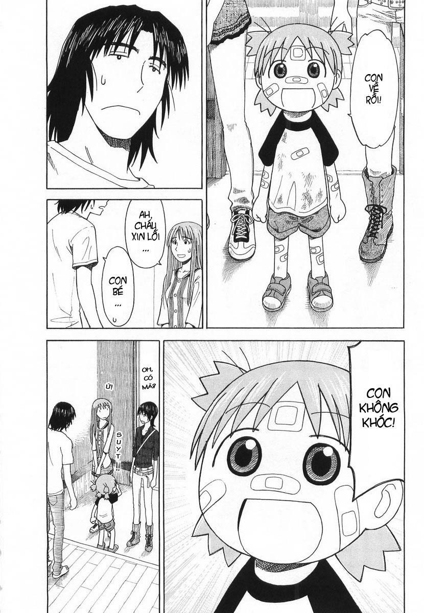 yotsubato! chapter 37 - Next chapter 38