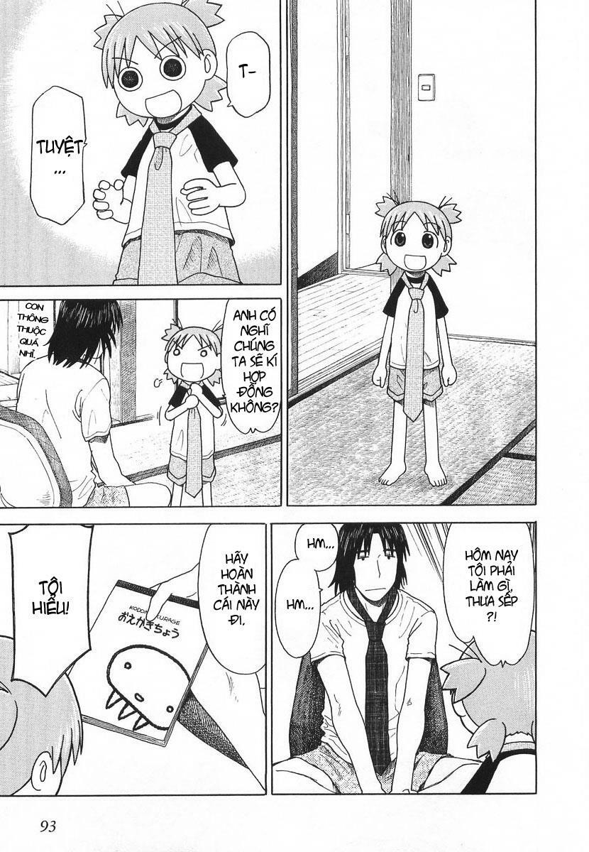 yotsubato! chapter 38 - Next chapter 39