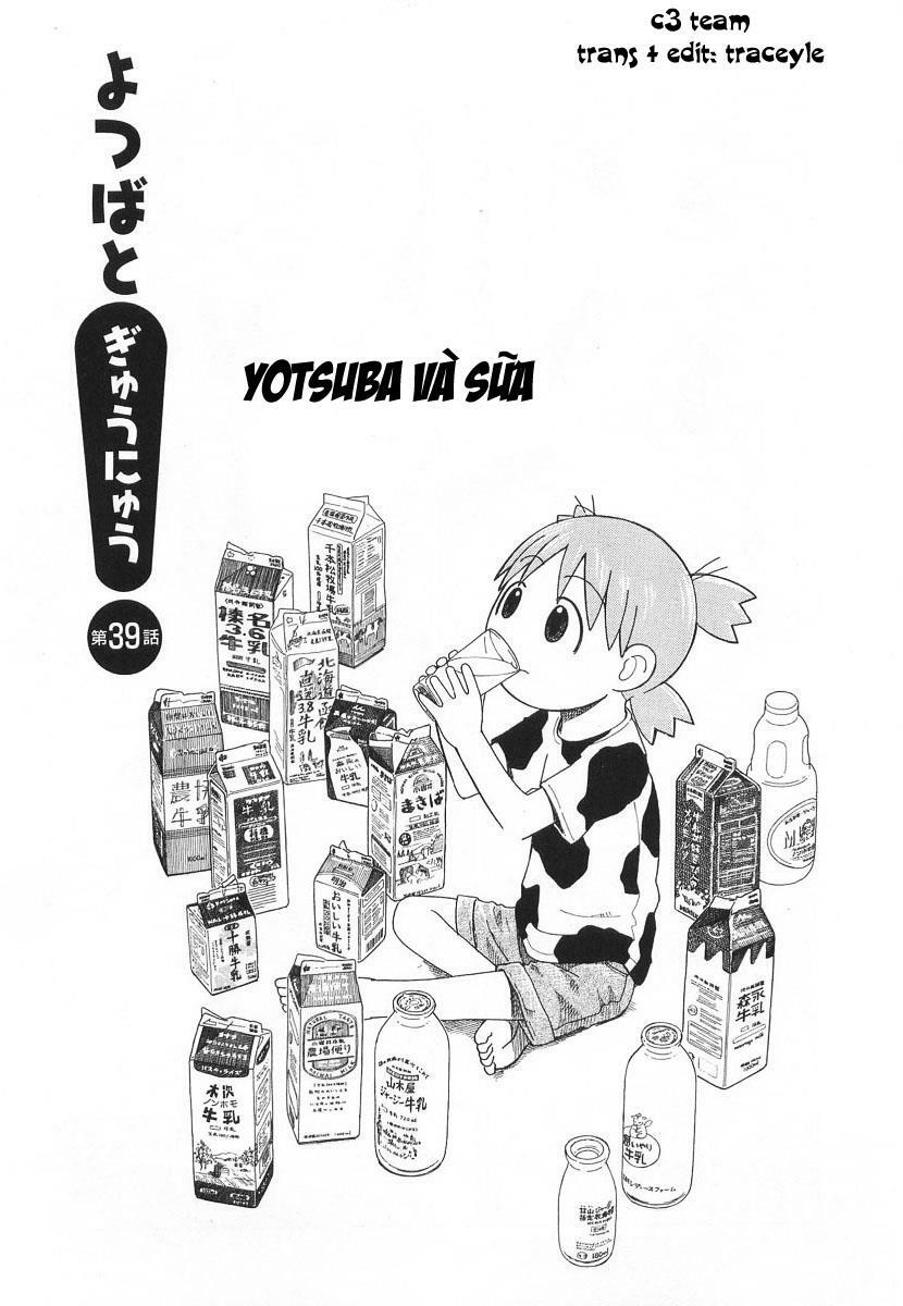 yotsubato! chapter 39 - Next chapter 40