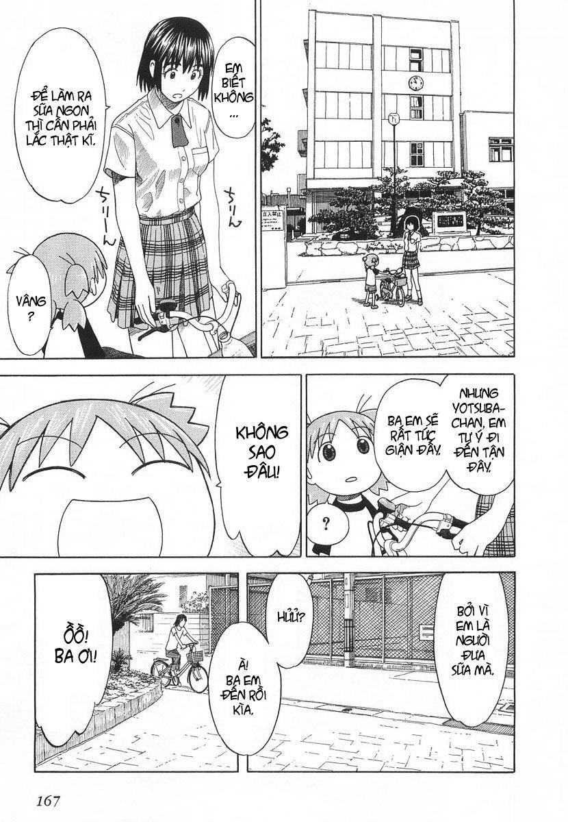 yotsubato! chapter 40 - Next chapter 41