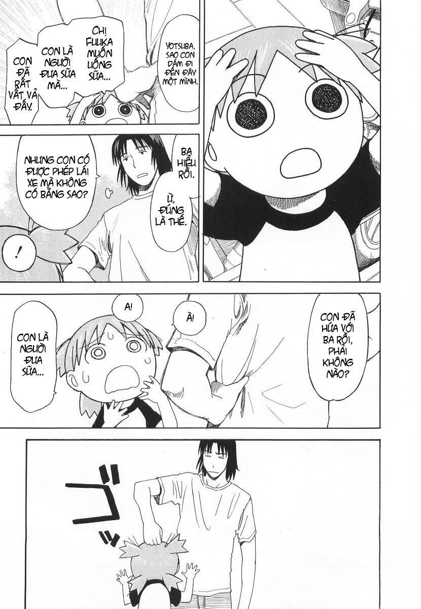 yotsubato! chapter 40 - Next chapter 41