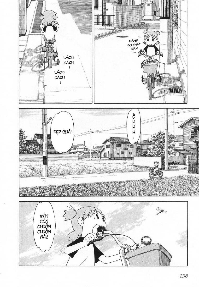 yotsubato! chapter 40 - Next chapter 41