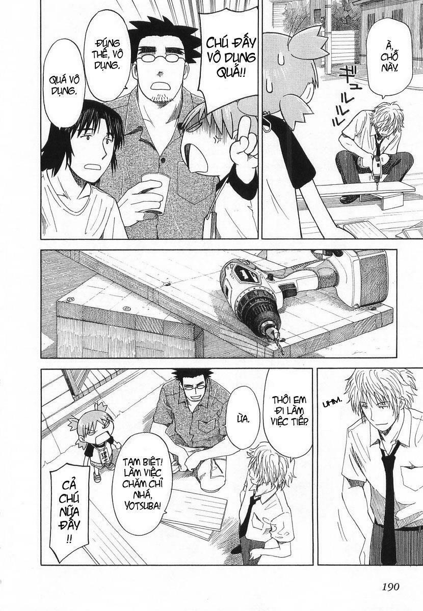 yotsubato! chapter 41 - Next chapter 42