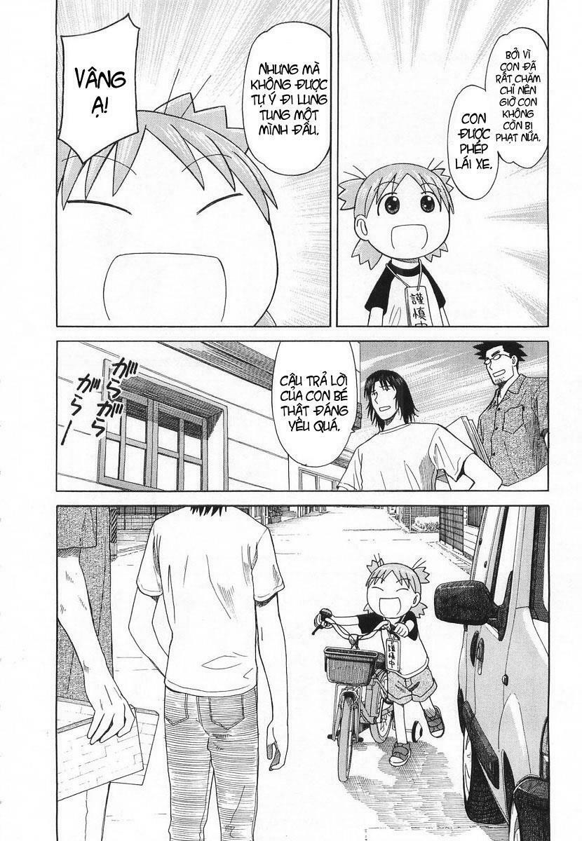 yotsubato! chapter 41 - Next chapter 42