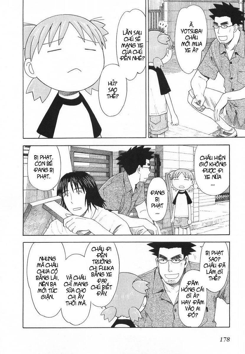 yotsubato! chapter 41 - Next chapter 42