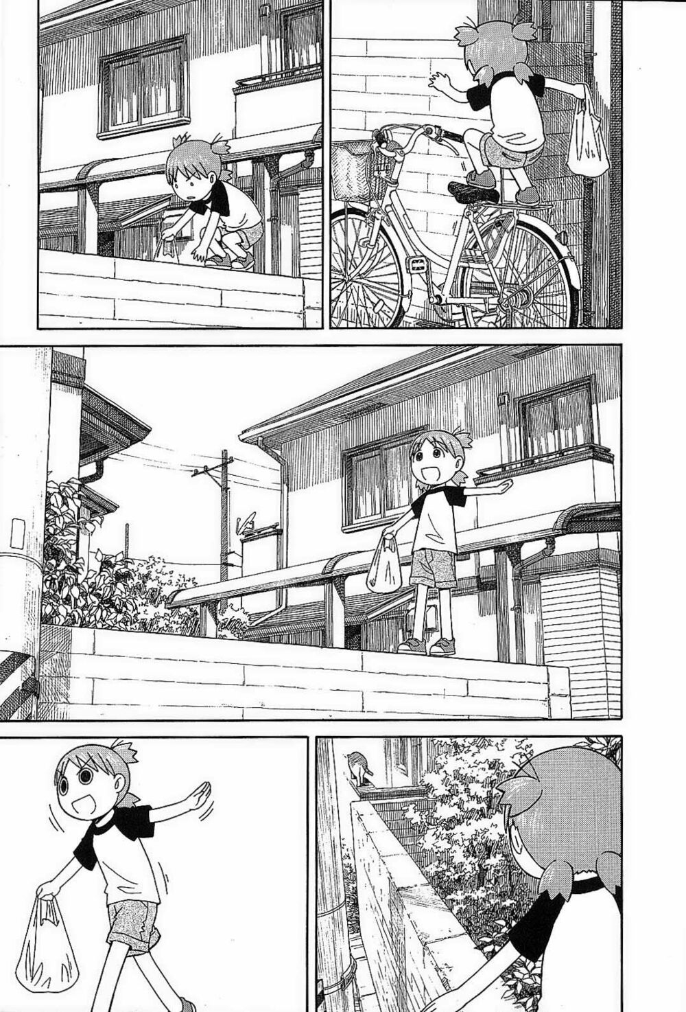 yotsubato! chapter 49 - Next chapter 50