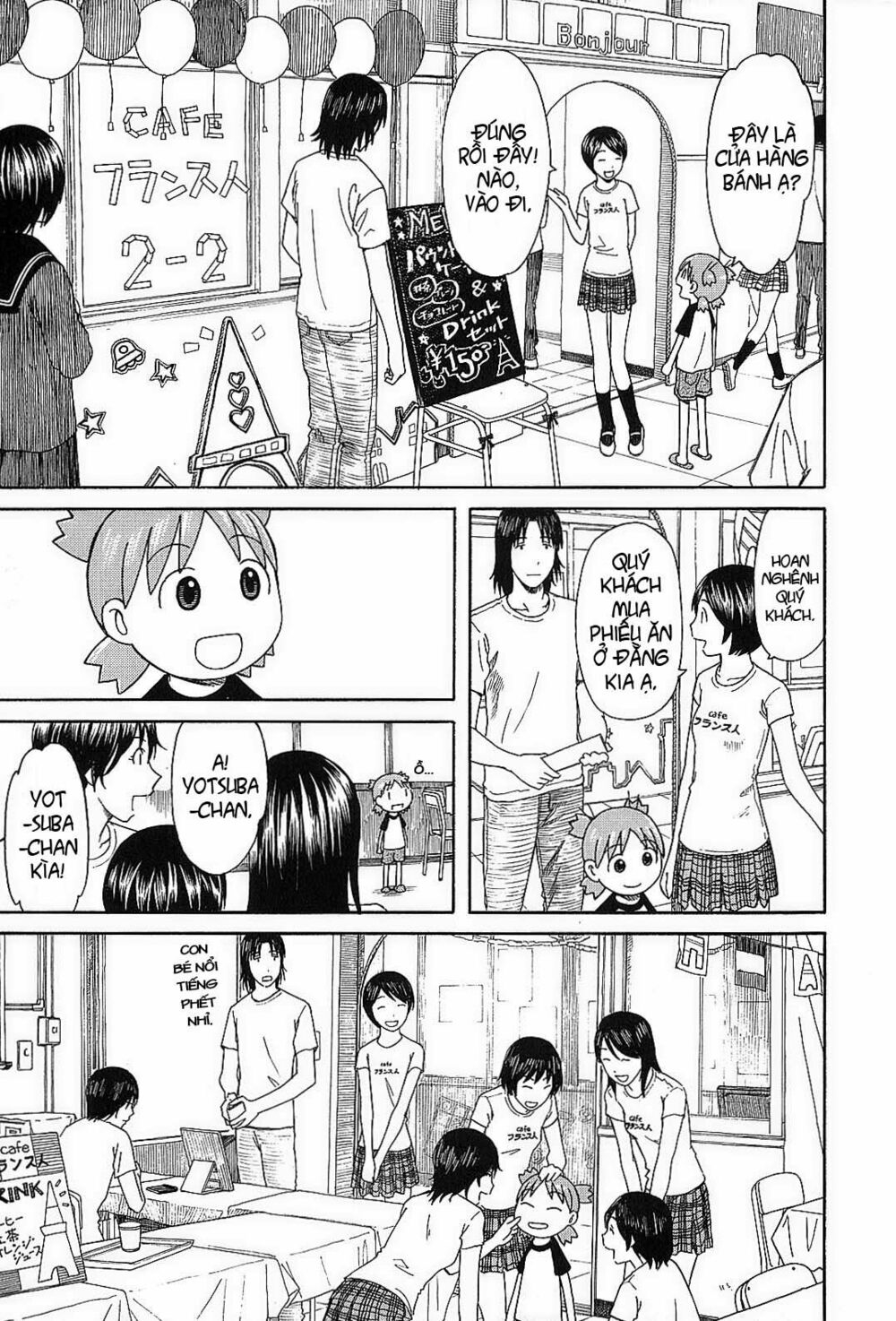 yotsubato! chapter 51 - Next chapter 52