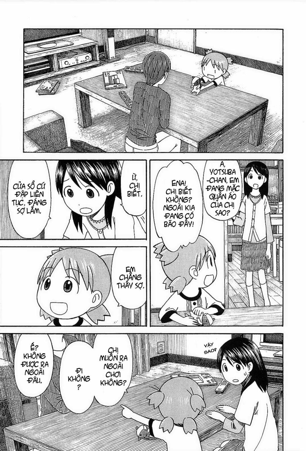 yotsubato! chapter 52 - Next chapter 53