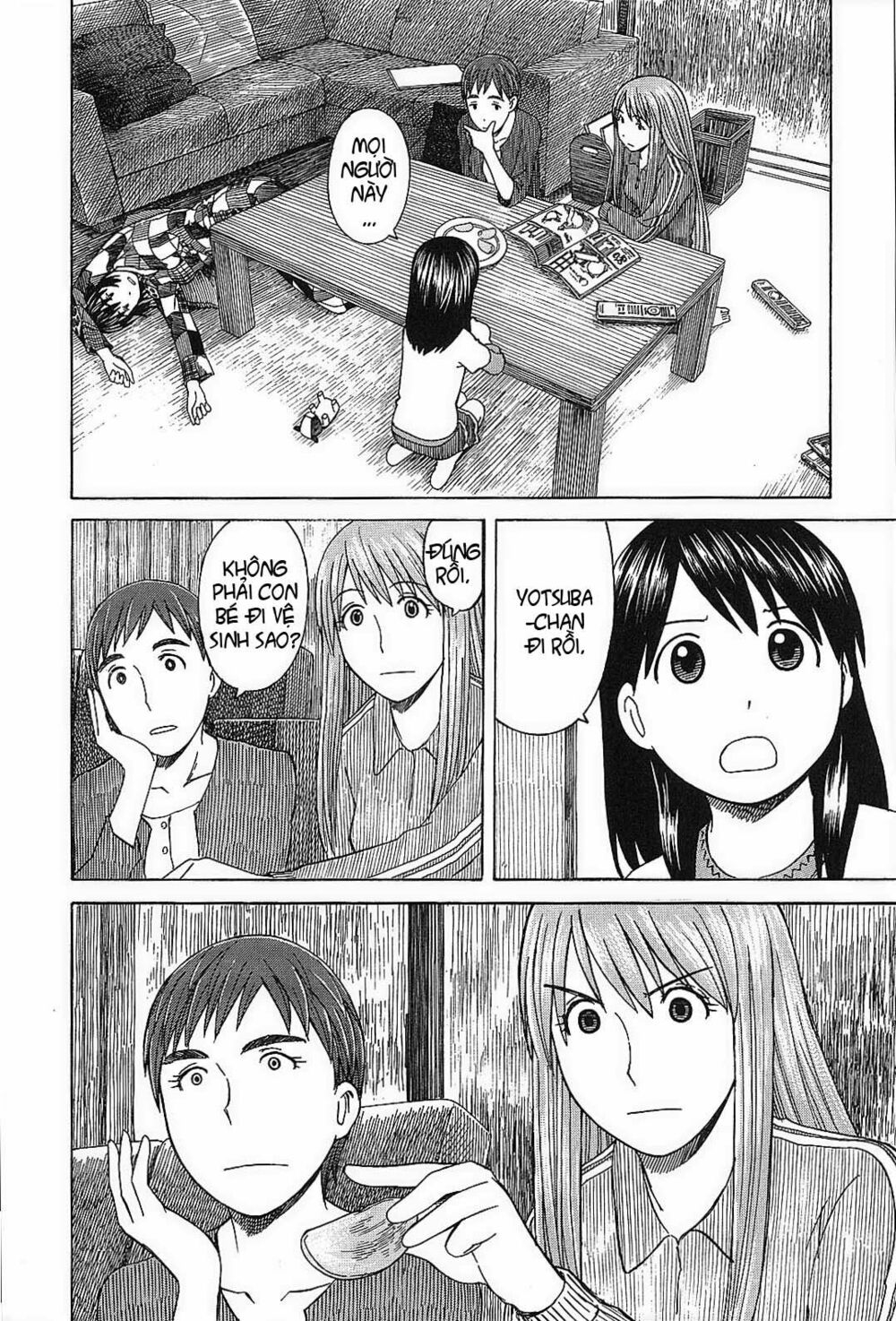 yotsubato! chapter 52 - Next chapter 53