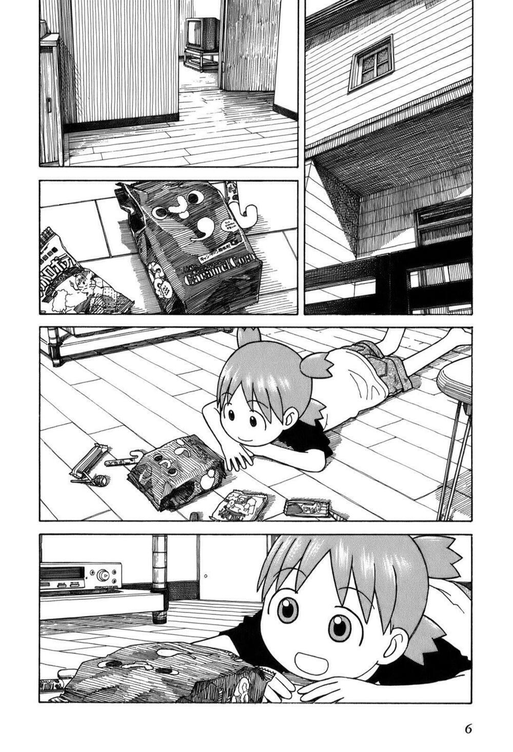 yotsubato! chapter 56 - Next chapter 57