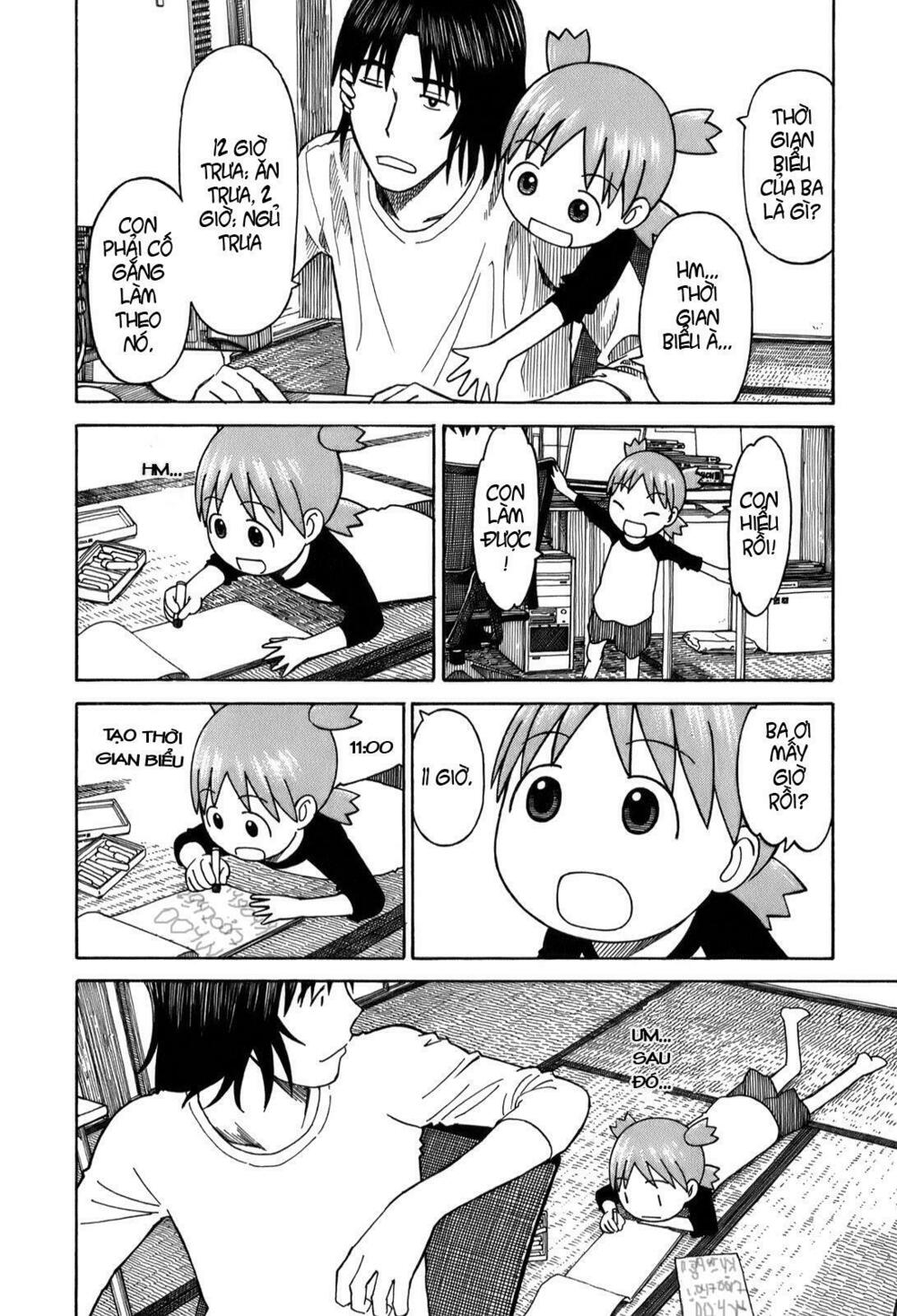 yotsubato! chapter 56 - Next chapter 57