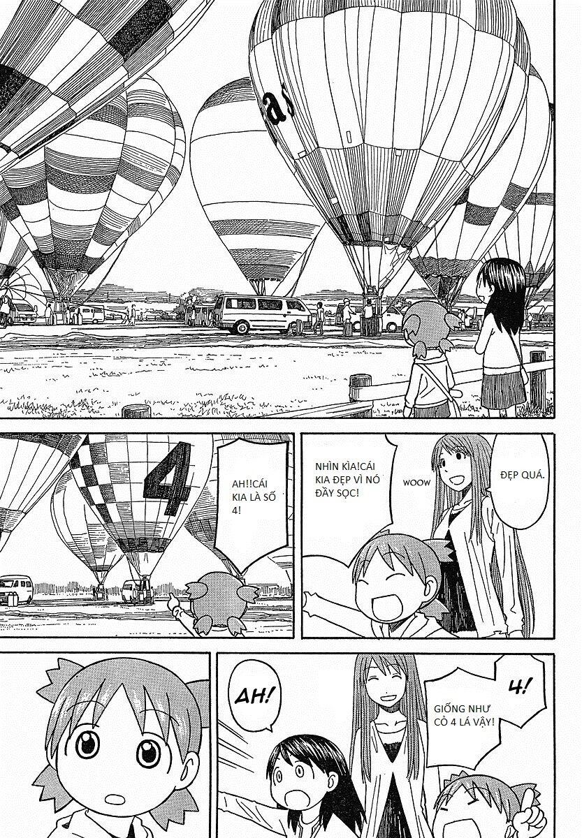 yotsubato! chapter 61 - Next chapter 62