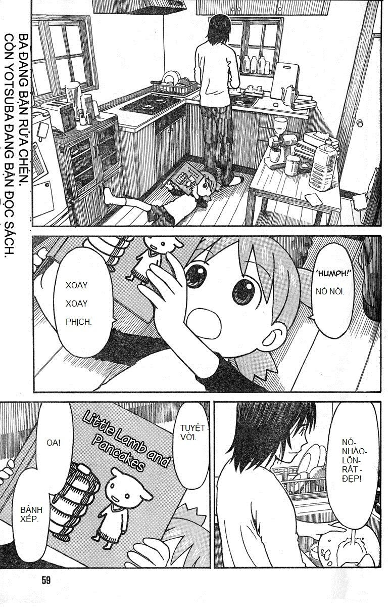 yotsubato! chapter 64 - Next chapter 65