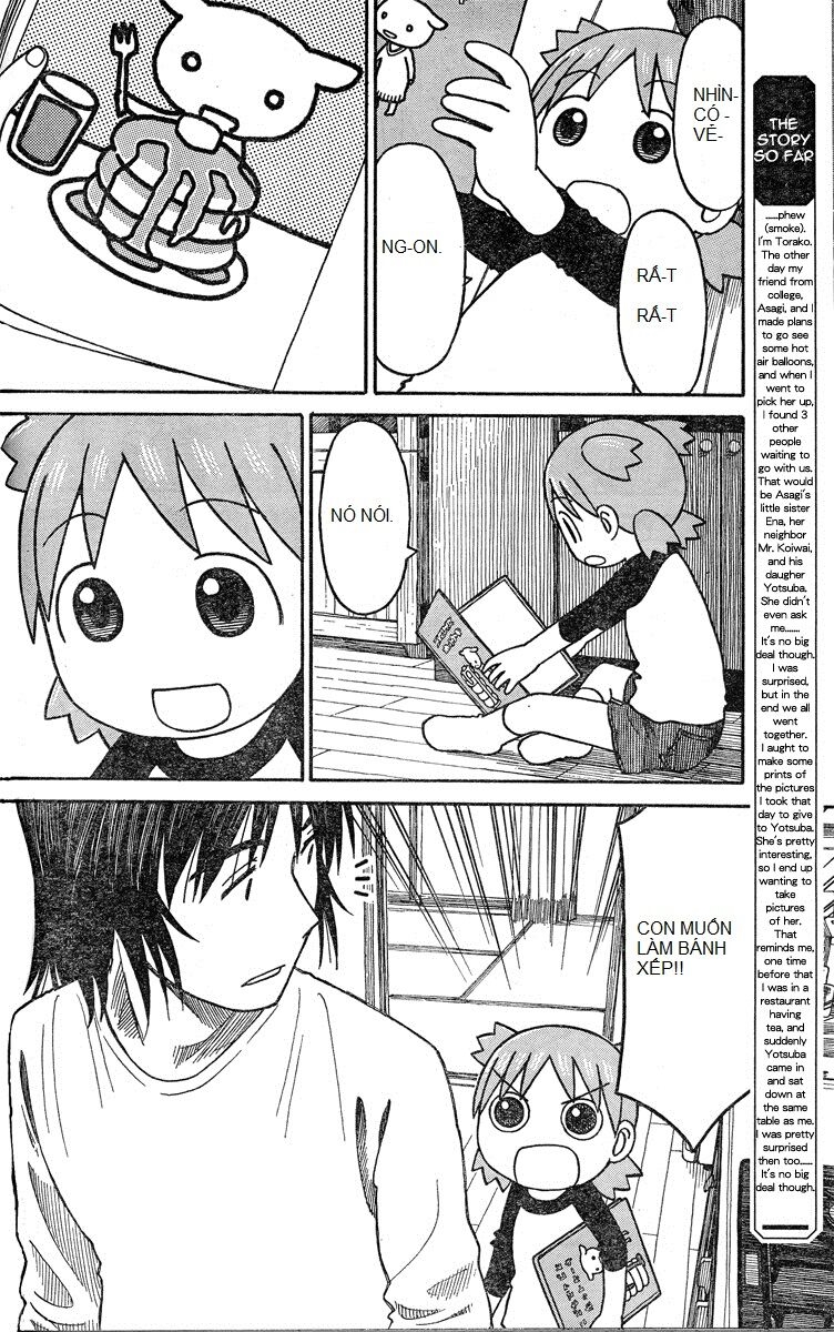 yotsubato! chapter 64 - Next chapter 65