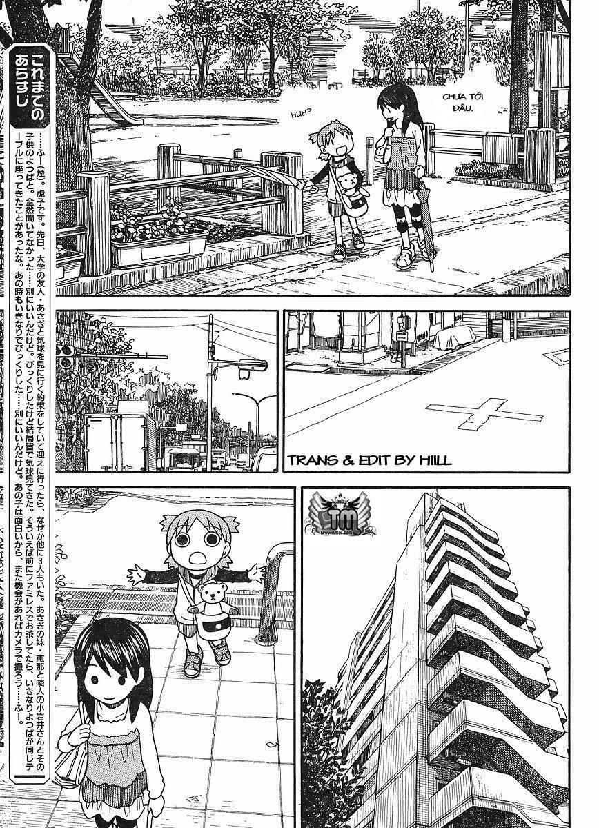 yotsubato! chapter 69 - Next chapter 69.5