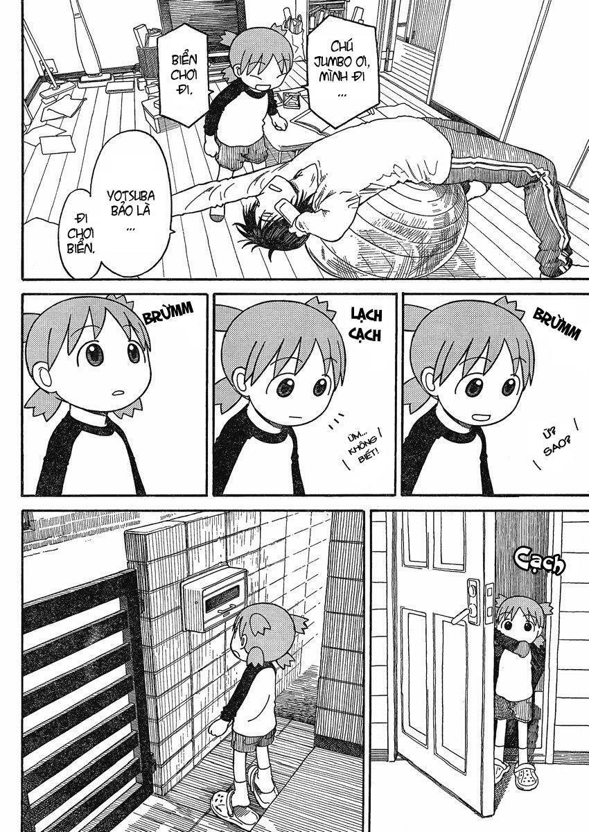 yotsubato! chapter 71 - Next chapter 71.1