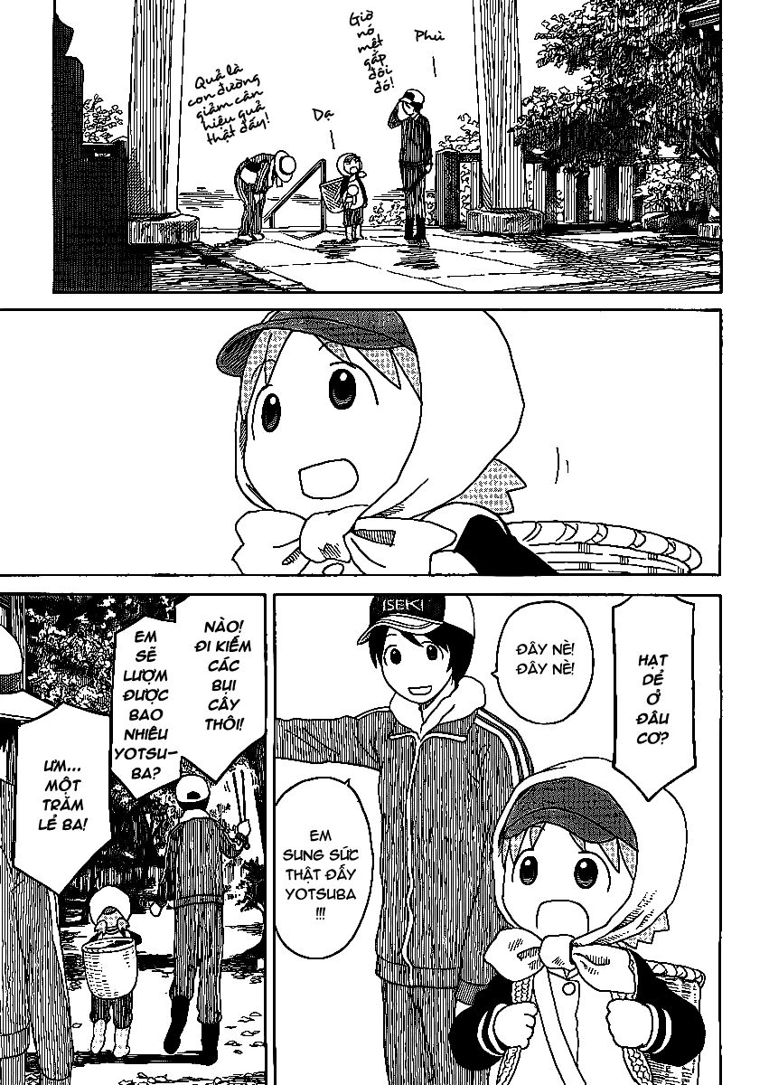 yotsubato! chapter 73 - Next chapter 74