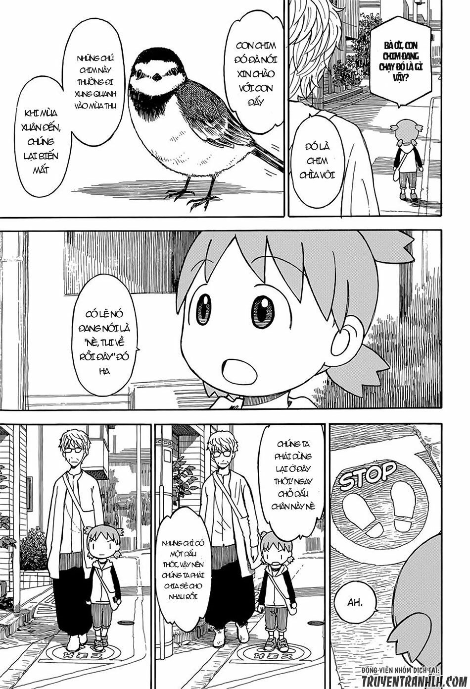 yotsubato! chapter 88 - Next chapter 88.2