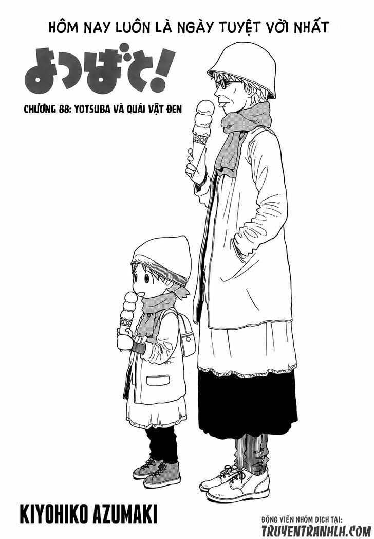 yotsubato! chapter 90 - Next chapter 91