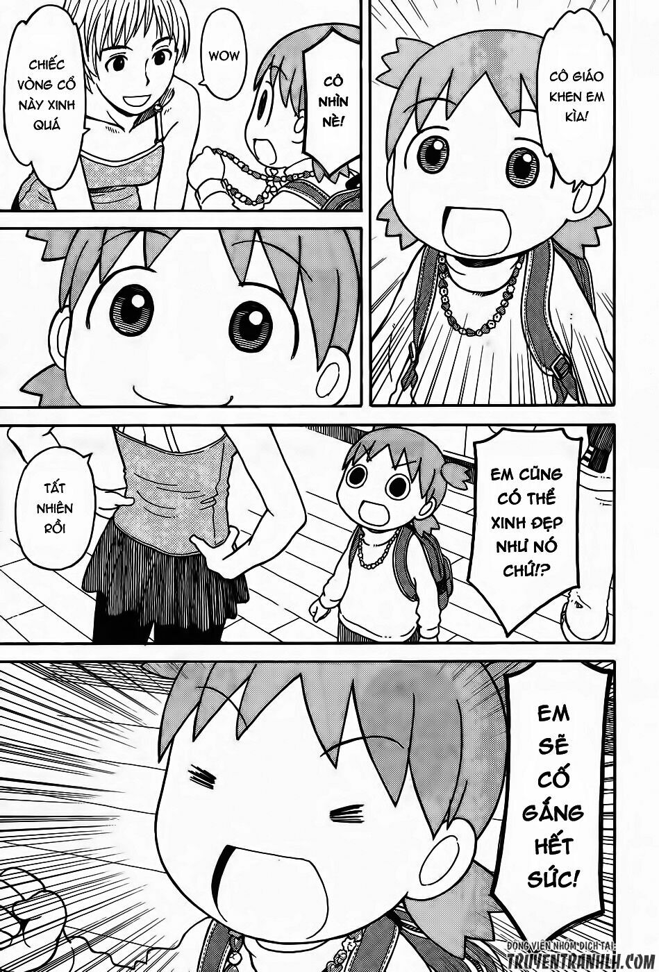 yotsubato! chapter 92 - Next chapter 93