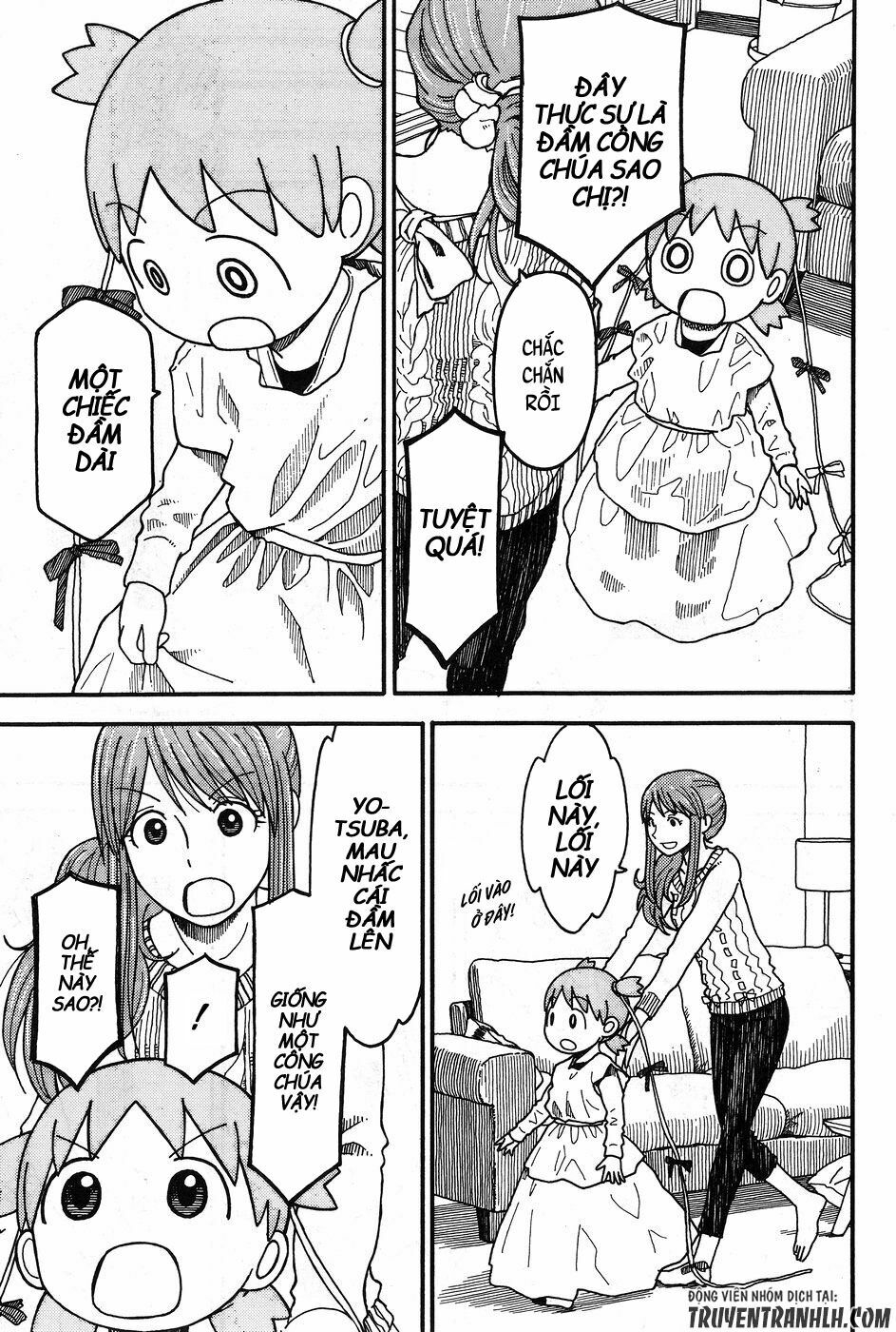 yotsubato! chapter 93 - Next chapter 94