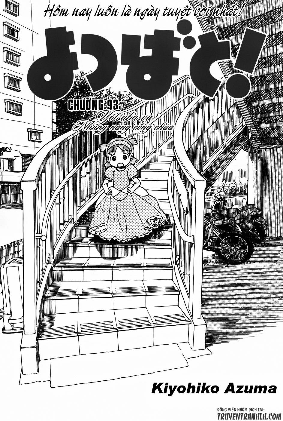 yotsubato! chapter 93 - Next chapter 94