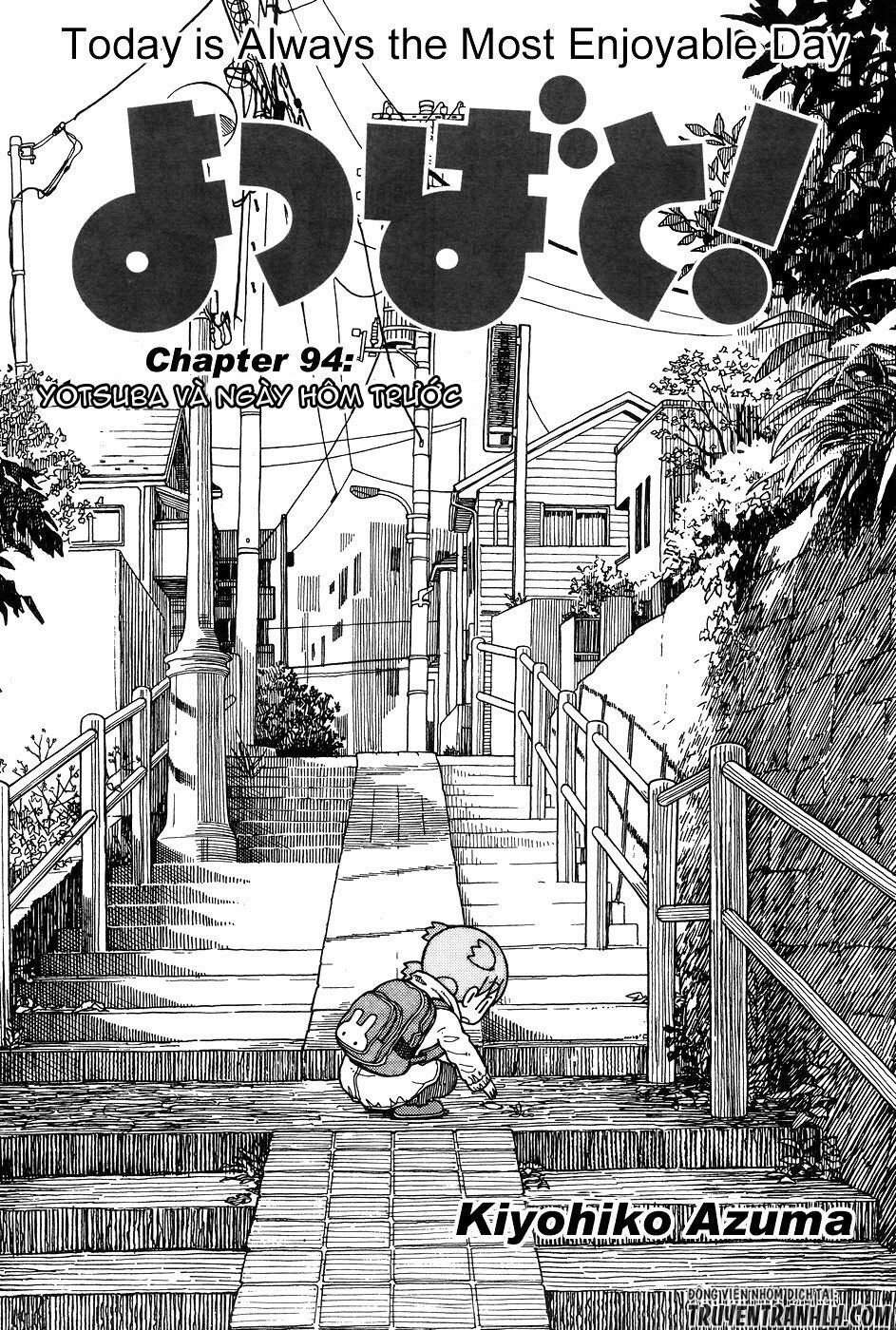 yotsubato! chapter 94 - Next chapter 95