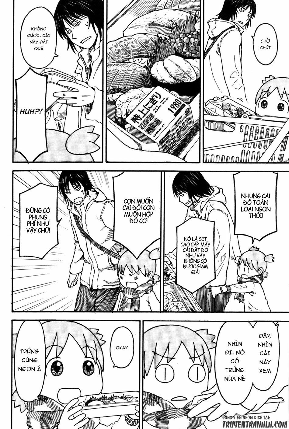 yotsubato! chapter 94 - Next chapter 95