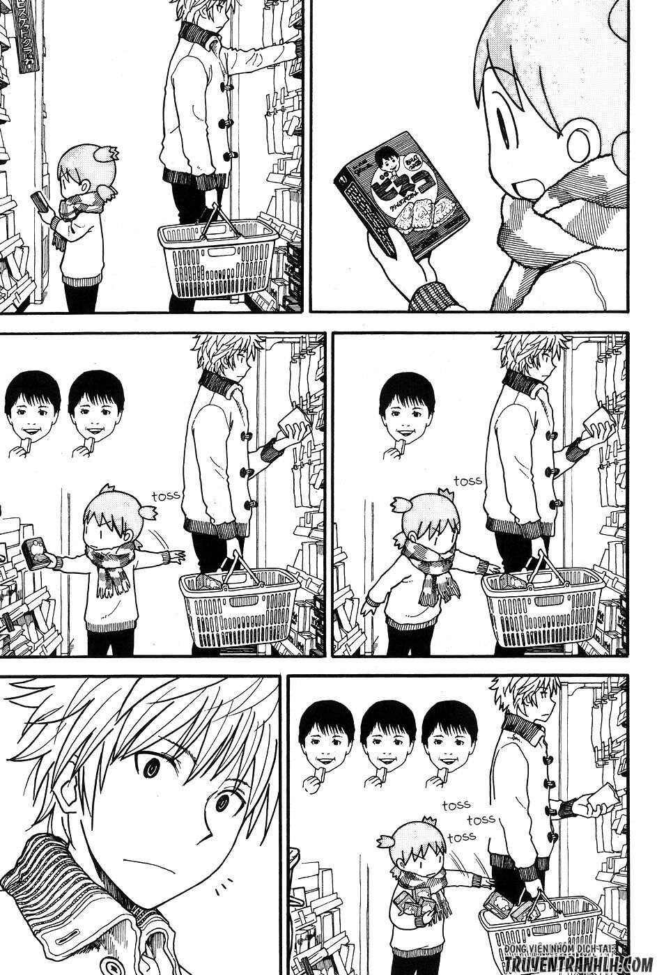 yotsubato! chapter 94 - Next chapter 95