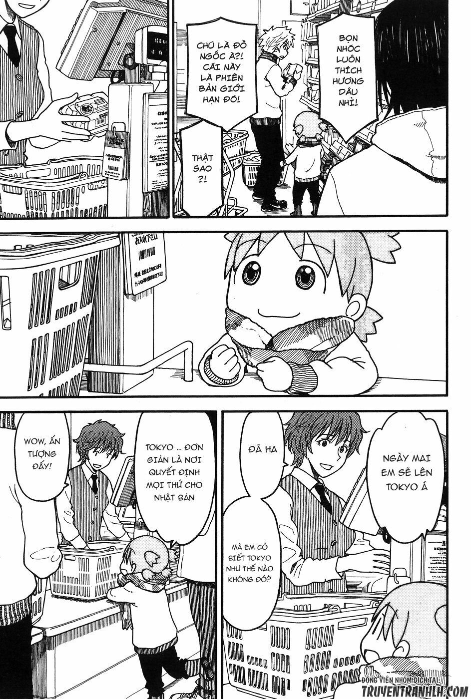 yotsubato! chapter 94 - Next chapter 95