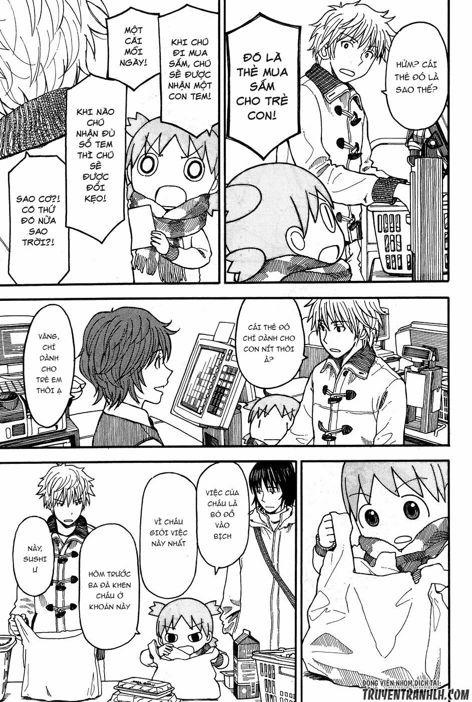 yotsubato! chapter 94 - Next chapter 95