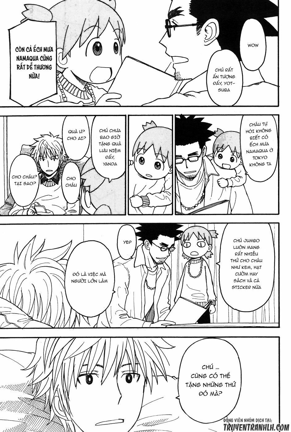 yotsubato! chapter 94 - Next chapter 95