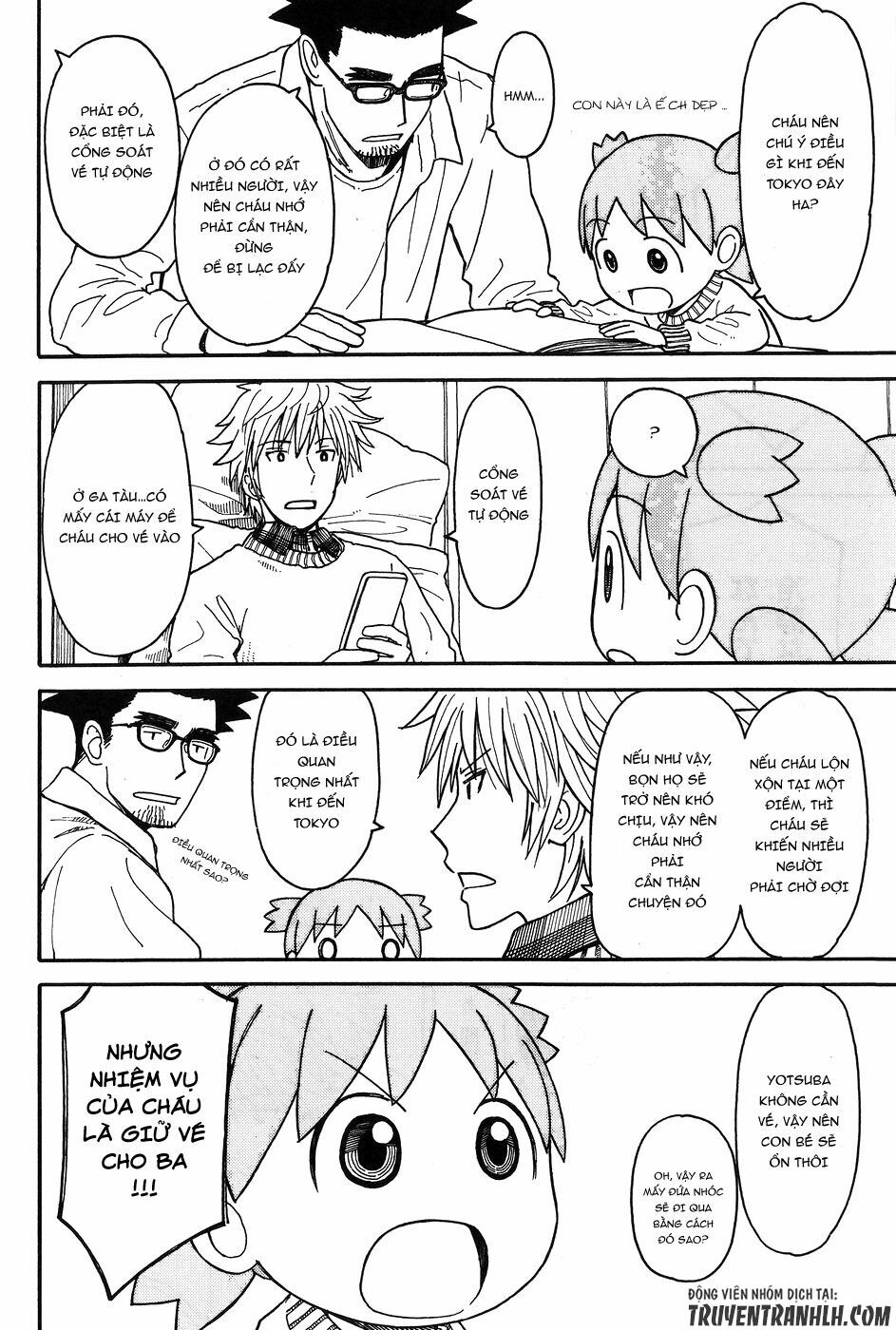 yotsubato! chapter 94 - Next chapter 95