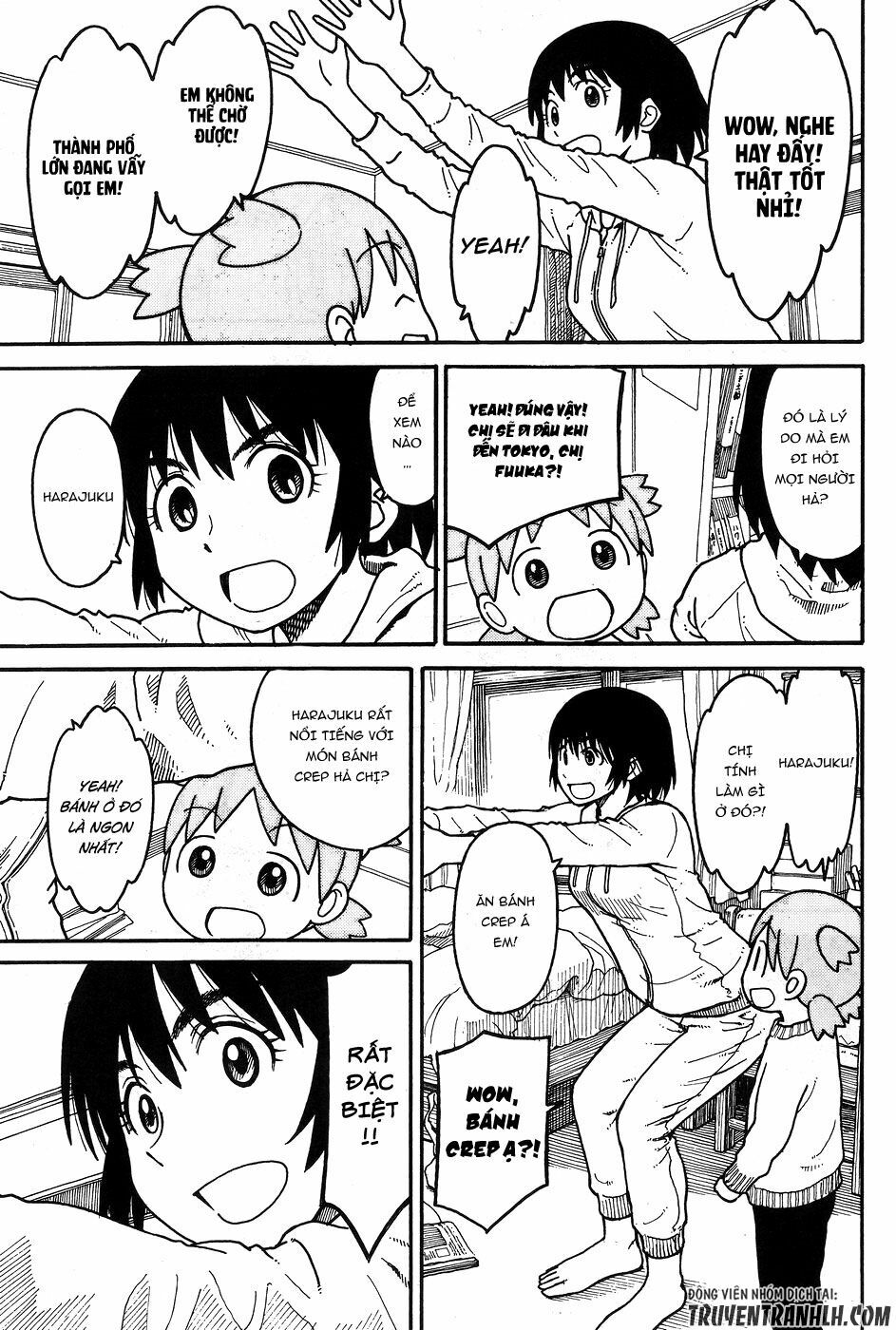 yotsubato! chapter 94 - Next chapter 95